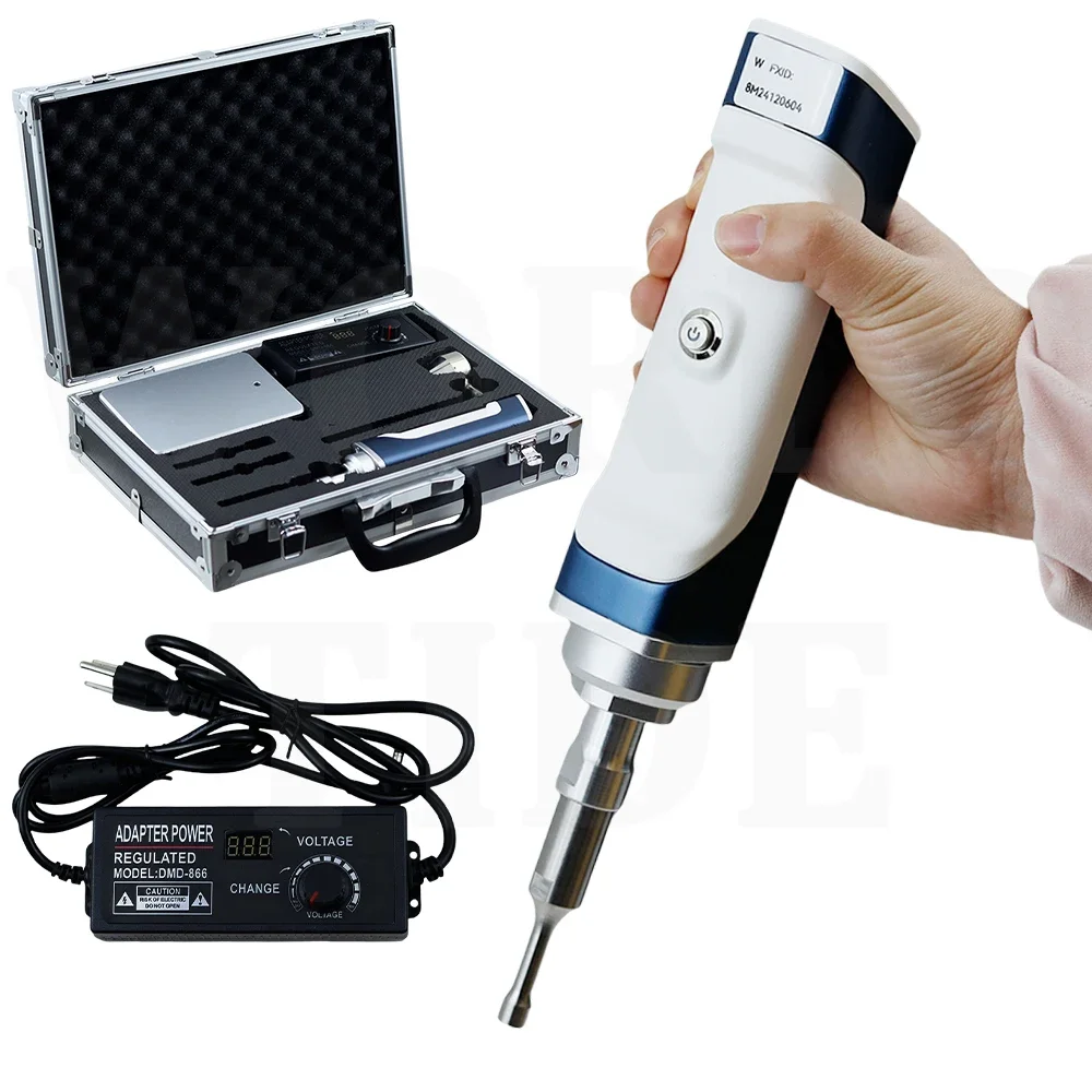 300W Mini Portable Handheld Ultrasonic Cell Pulverizer Lab Dispersing Homogenizer Laboratory Homogenizer Ultrasonic Homogenizer