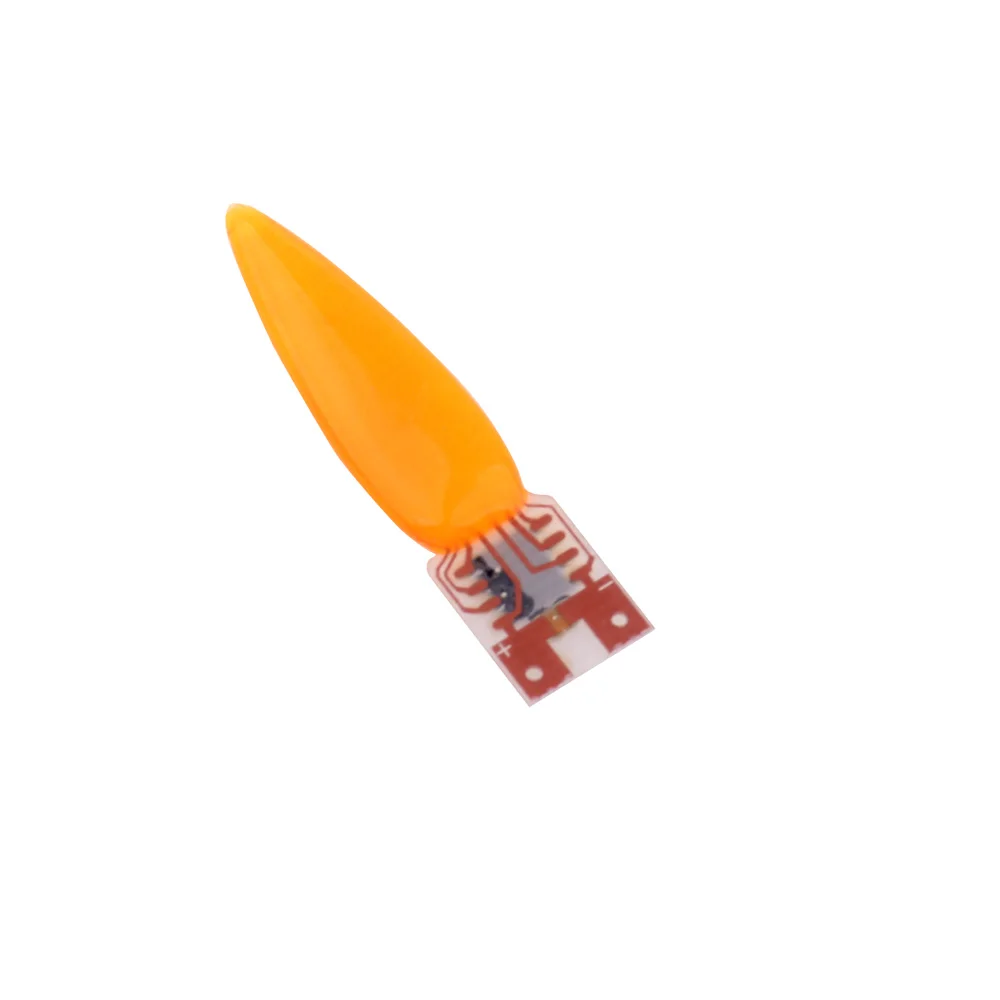 DC 3V Simulated Fire Flame for LED Candles DIY Model LED Lighting Lamp Parts LED Diode Decoration image 4