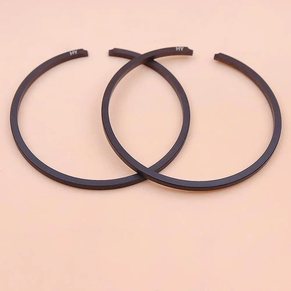 2 Pcs/36 Mm X 1.5 Mm Piston Cincin untuk Stihl 009 010 011 Gergaji Mesin Spare Part 1120 034 300
