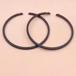 2pcs/lot 36mm x 1.5mm Piston Rings For Stihl 009 010 011 Chainsaw Spare Part 1120 034 300