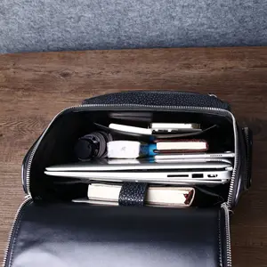 Perlenfisch -Rucksäcke für Männer, Student Rucksack, Computer -Laptop -Stipendium mit Kieselgel, neue Modemarke 10 Hauptverkaufsfisch -Rucksack - №4