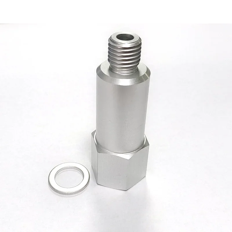 

LS Engine Cooling Water Temperature Sensor Extension M12x1 5 to 3/8 NPT Aluminum Adapter