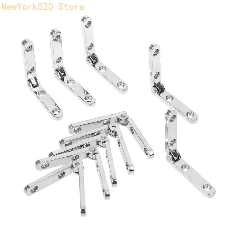 10 Pcs Zinc Alloy Hinge Die-casting Long and Short Hinge Jewelry Box Accessories N84C