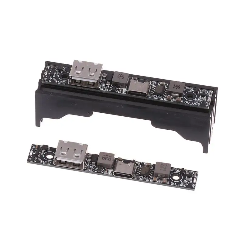 

IoT, DIY, Raspberry Pi 5V 18650 UPS/Charging Module - Power Boost DC-DC Step-Up Board.