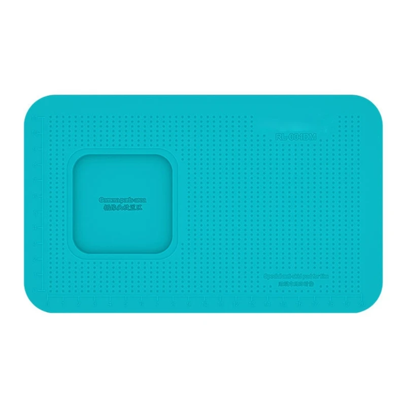 Portable Silicone Nonslip Mat Enhancing Device Protections, for Various Gadgets