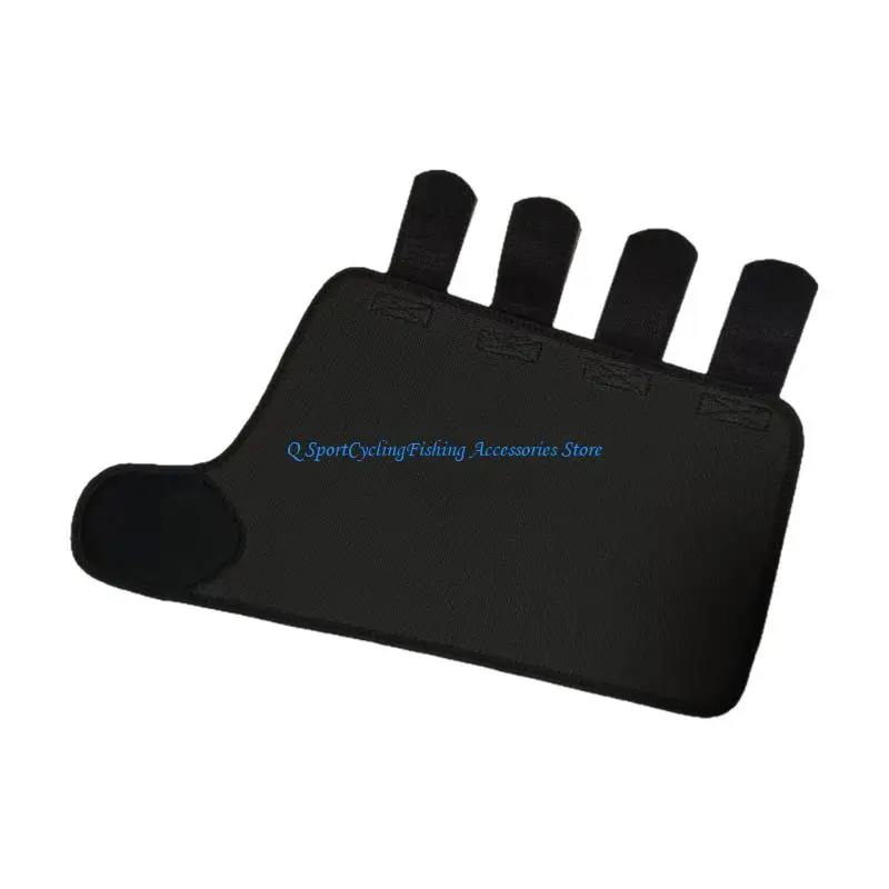 واقي ذيل الحصان المقوى مع 4 أشرطة قابلة للتعديل لملاءمة ثابتة أثناء التدريب والعروض على النقل