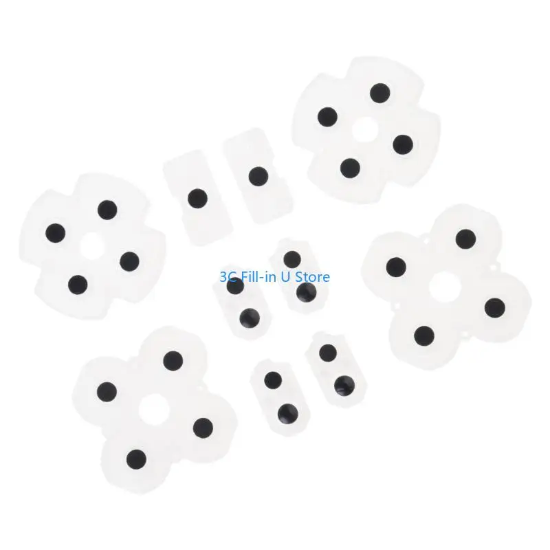 G8ta transparante siliconen rubberen kussens Contact L2 -knop Geleidende rubberen knop voor 050 controller