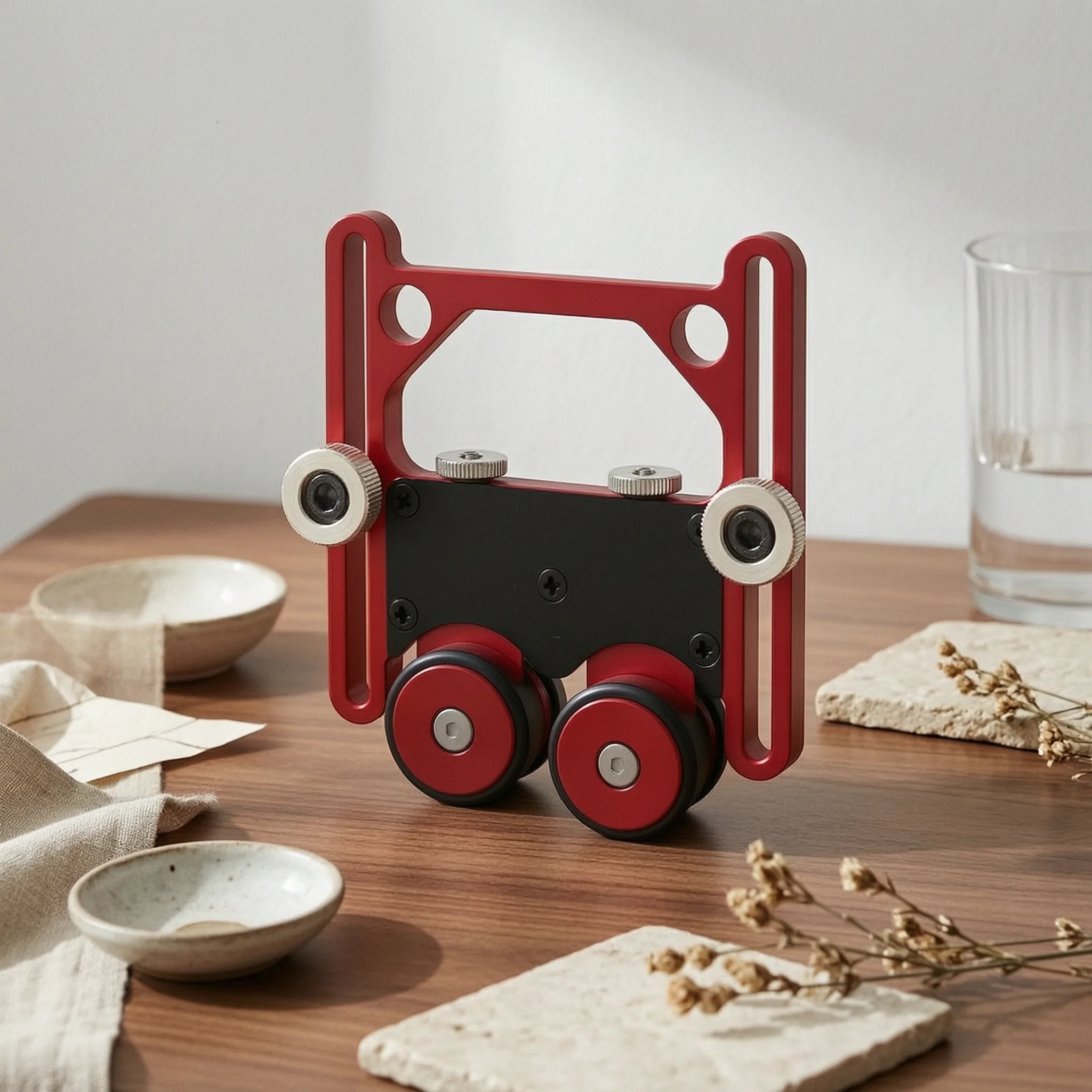 Woodworking Kits - Kit de Rodillos Guía de Aluminio