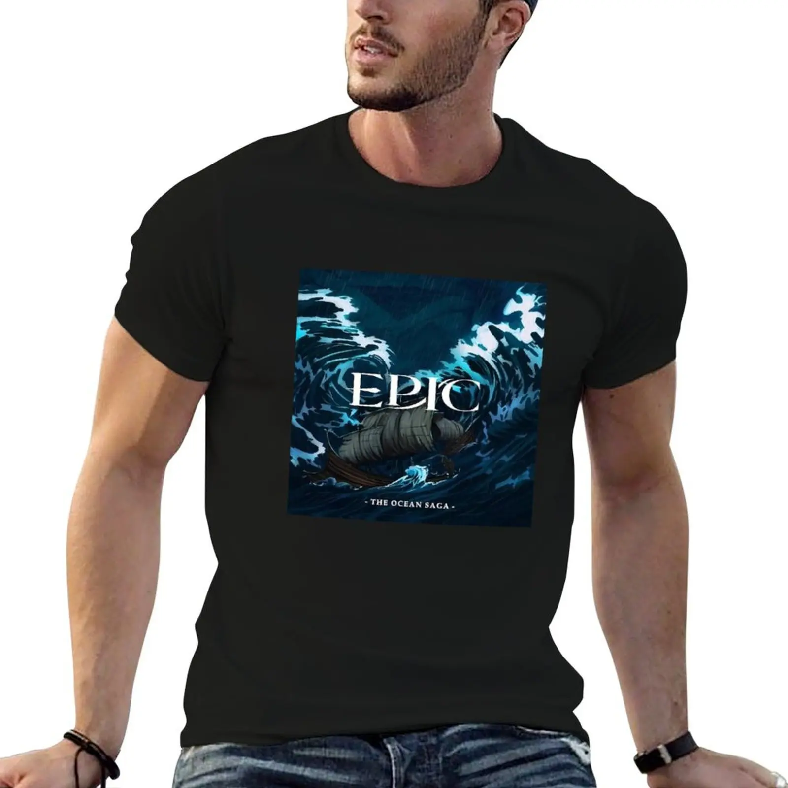 

Epic the Musical: The Ocean Saga T-Shirt t shirt man cotton man t shirts graphic T-Shirt