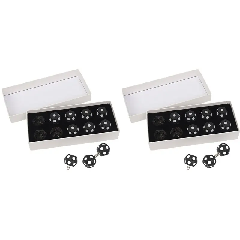 

Магнитные шестигранные шары-маркеры A008 для 3D-сканера, 10-миллиметровые отражающие маркировочные точки, 20 шт.