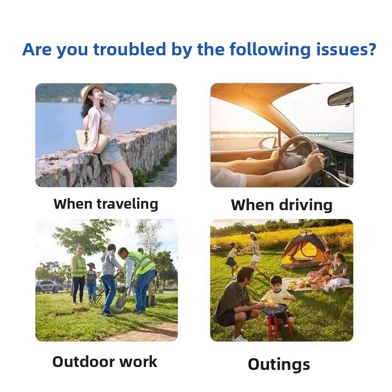 رذاذ تبريد لتخفيف مقاعد السيارة الصيفية، رذاذ تبريد سريع