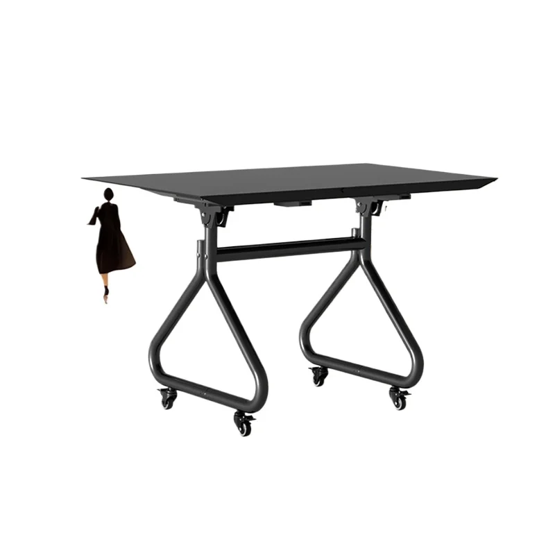 

The TV cart rostrum shows a 90-degree elevation angle