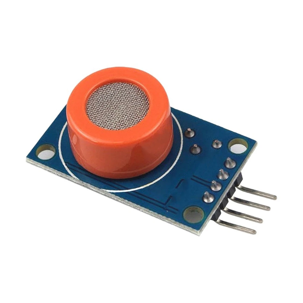 4pcs MQ-3 Ethanol Gas Sensor Module Detection Alarm High Sensitivity Analog Output For Arduino DIY Security