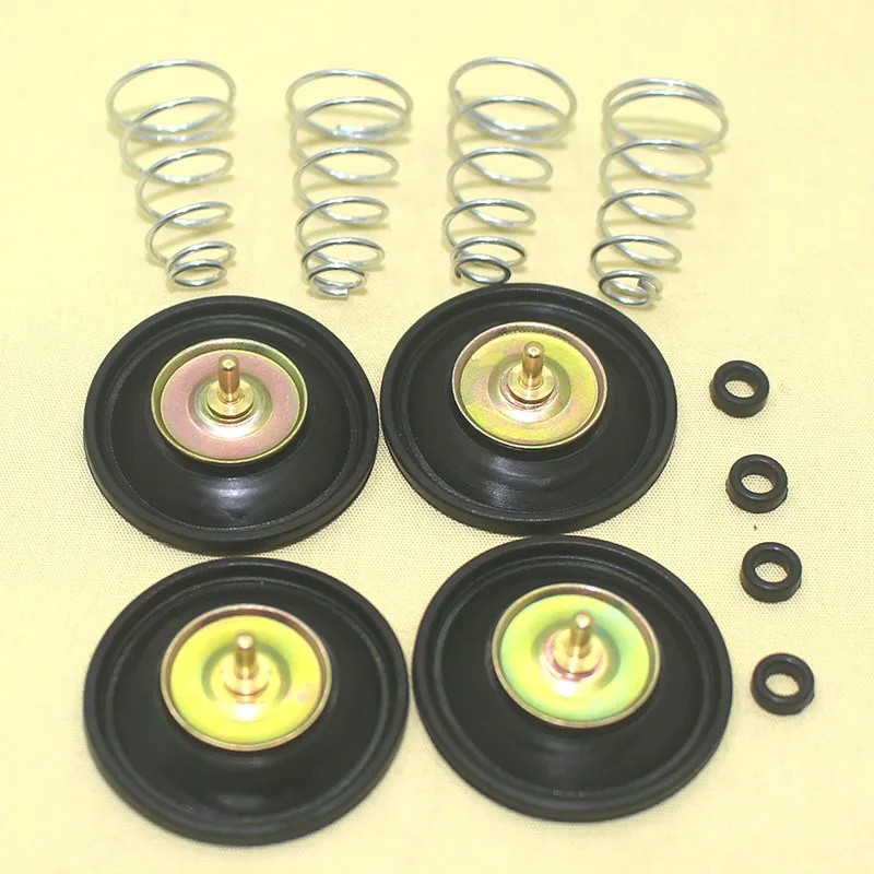 Reparação de carburador de motocicleta para honda xr600r 1989-2000 xl250r 1982-1983 xr600 r xl250 diafragma de válvula de corte de ar