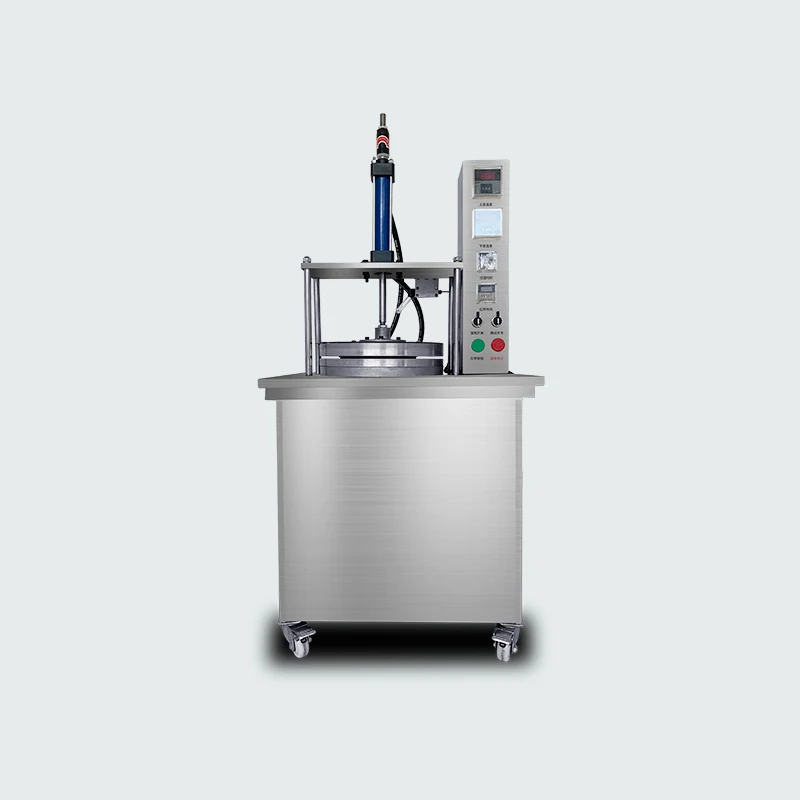 Automatic braised meat burrito cake press machine Hydraulic roasted bun spring roll skin corn glutinous rice