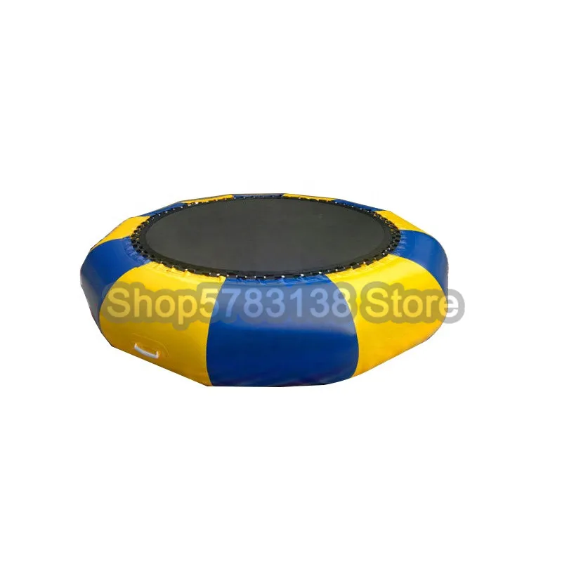 

Customized Inflatable Trampoline Summer Water Game Inflatable Bouncer For Kids And Adults 2M/3M/4M Jumping Bag Trampoline