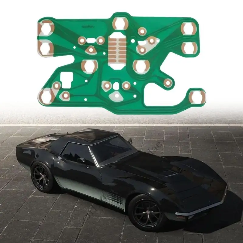 

Печатная плата центральной приборной панели 0XXC 602505 для выбранной модели, высокая точность, защита от помех