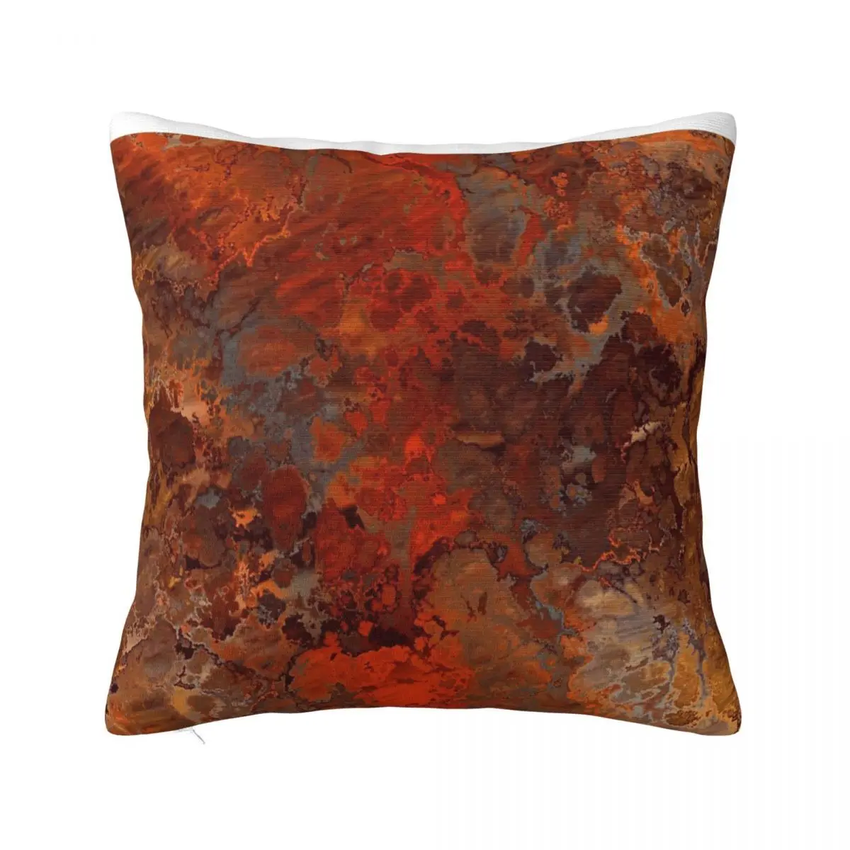 Gold And Rust Pillow Cases Home Decor Items Decoration For Bedroom Pillow Case Pillow Cover