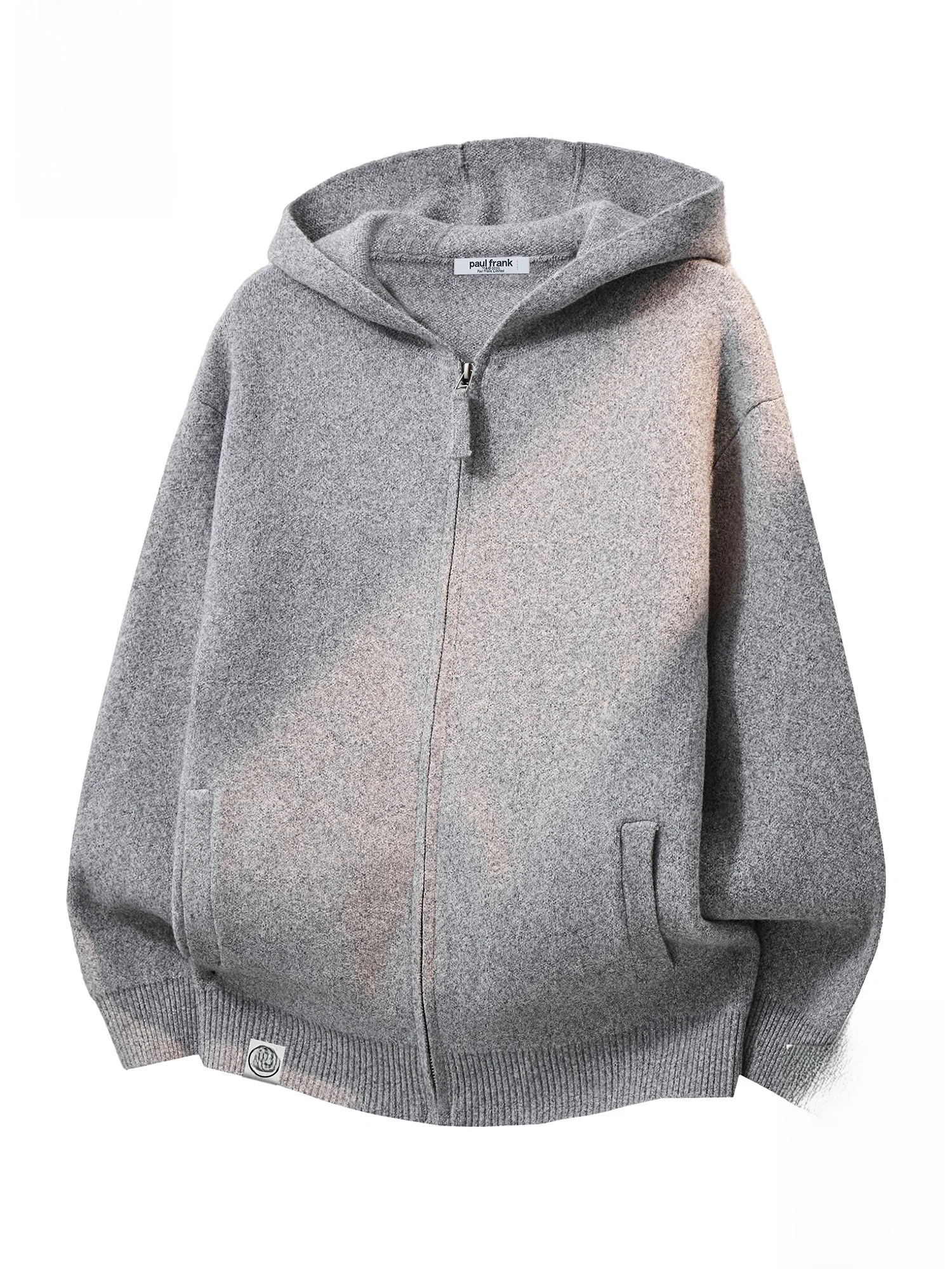 

Мужской вязаный свитер Paul Frank в американском ретро-стиле, свободный крой, для зимы, городской стиль, из полиэфирного волокна