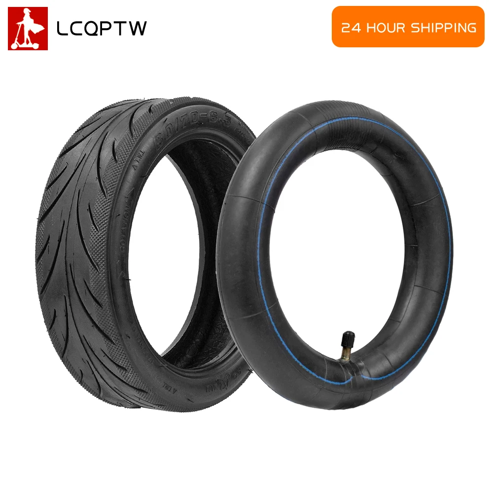 

10x2/2.125 Inner Tube Camera for Ninebot Max G30 Tire Wear-Resistant Pneumatic 60/70-6.5 Tyre 10 Inch Electric Scooter Wheel