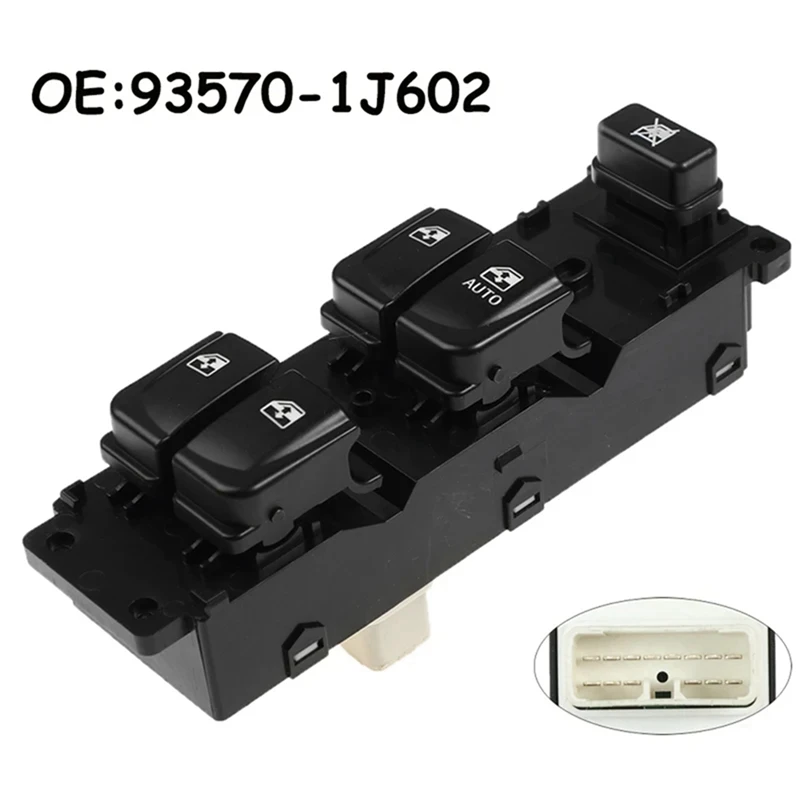 93570-1J602 Glass Switch Window Switch Car For Hyundai I20 Replacement Accessories