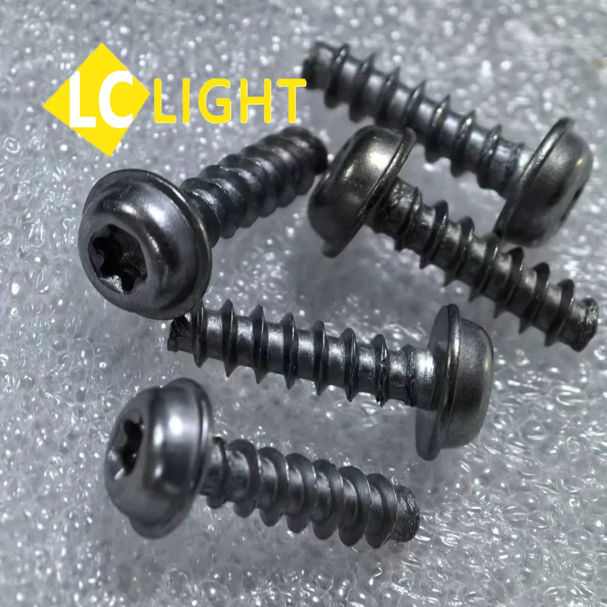 New Original Screws Merce-desbenz BM-W LED Headlight Lamp Screws Fit For Merce-des Ben-z BM-W Car 4*14 Inner Plum Lights Special