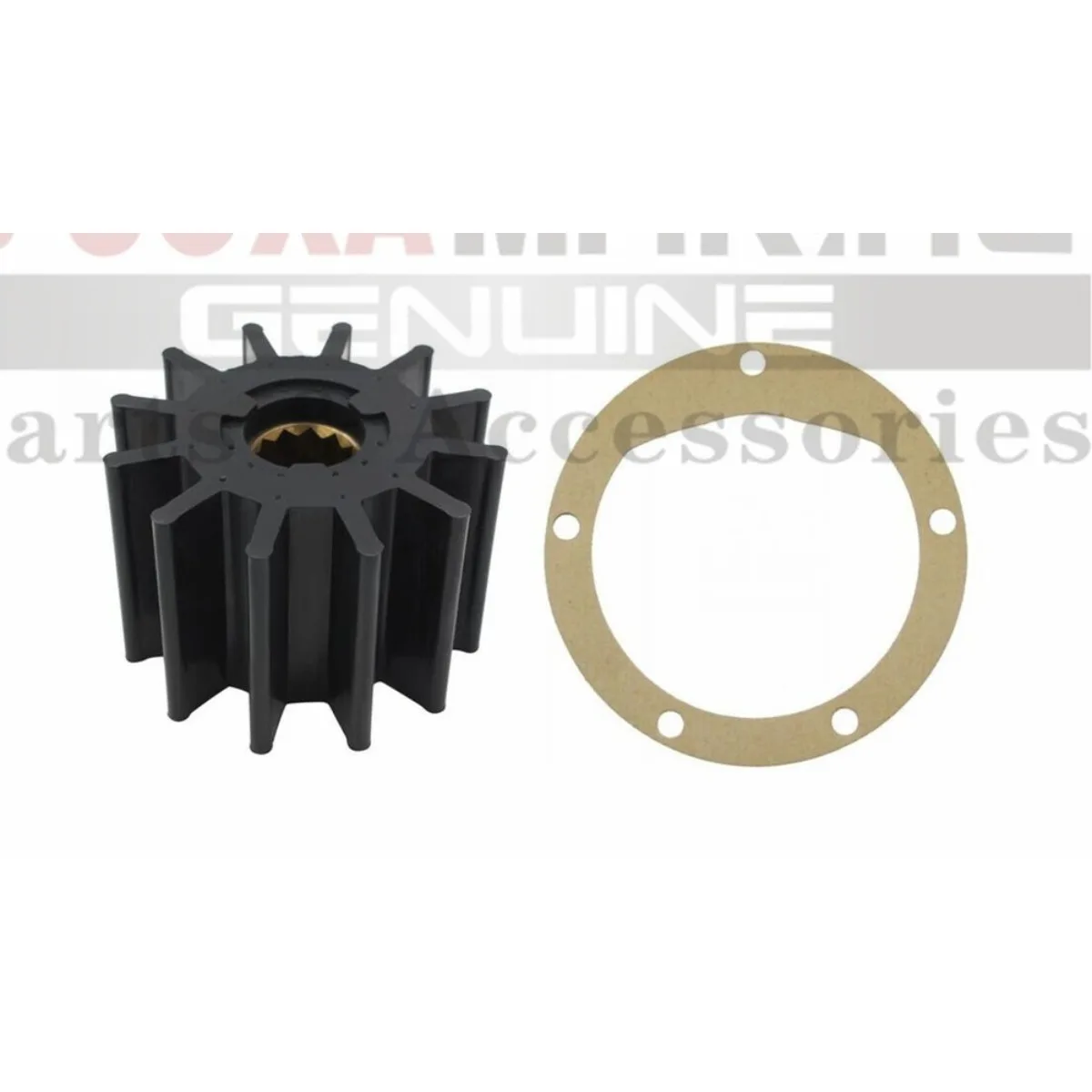 Impeller Kit Replaces Caterpillar 5L6042 5N9360 for Jabsco Pump 6400-1051 7420-1001