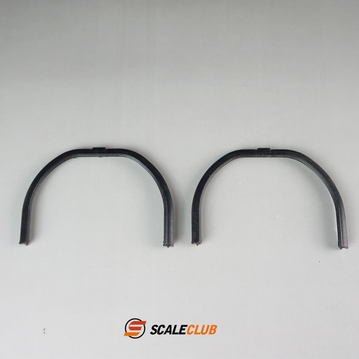 Scaleclub Model 1 Pair Wheel Eyebrow For Tamiya Drag Head Mud Head  For Scania Wheel Eyebrow Mudguard