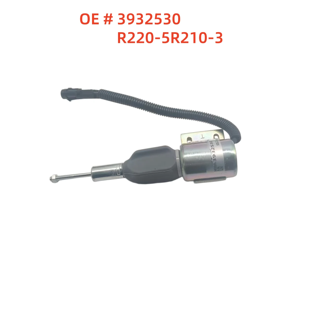 

﻿ high quality 24V 3932530 R220-5R210-3 Fuel Shut Off Solenoid For Cummins