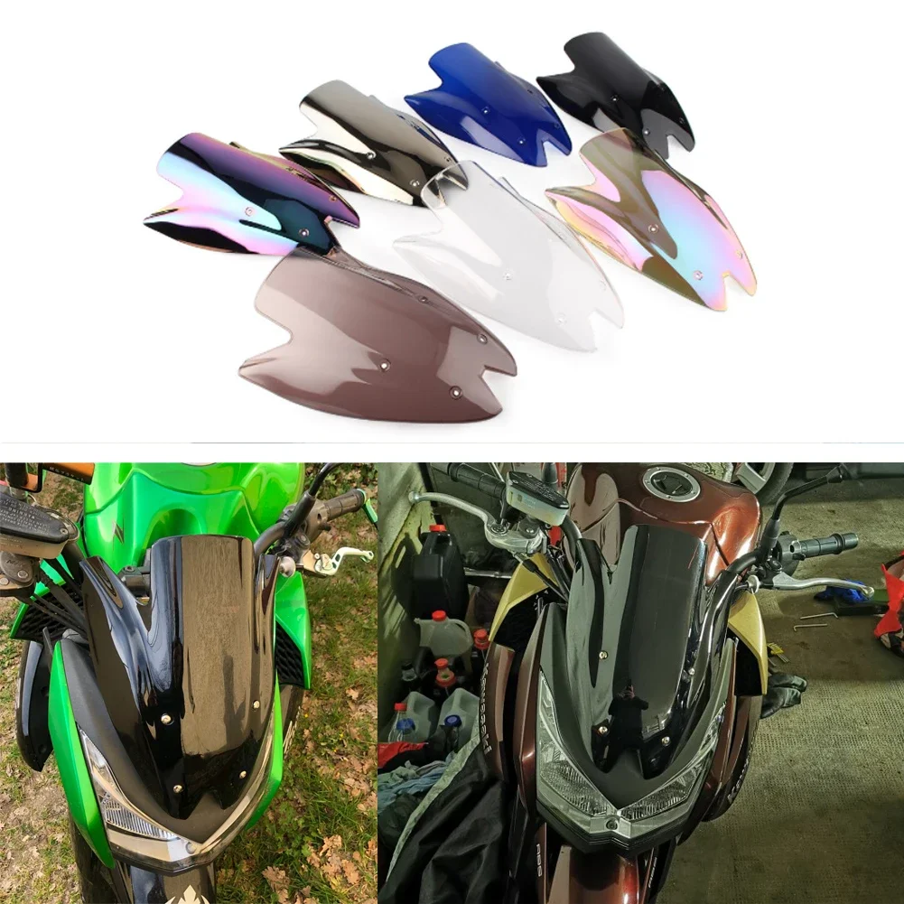 

Мотоциклетный экран, лобовое стекло, дефлектор экрана, защита для Kawasaki ninja Z1000 2010 2011 2012 2013 Z 1000
