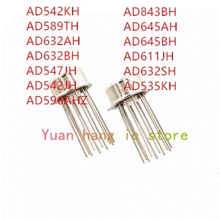 10 Uds AD542KH AD589TH AD632AH AD632BH AD547JH AD542JH AD596AHZ AD843BH AD645AH AD645BH AD611JH AD632SH AD535KH IC