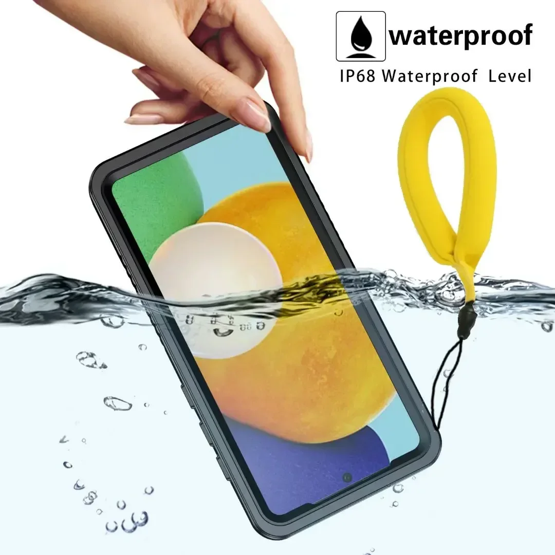 

Чехол для Redmi NOTE 13 PRO 5G IP68 водонепроницаемый противоударный чехол для дайвинга с полным покрытием для Xiaomi Redmi NOTE13 PRO