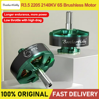 BrotherHobby R3.5 2205 2140KV 6S Brushless Motor for Cinematic CineWhoop FPV Racing RC Drone Model
