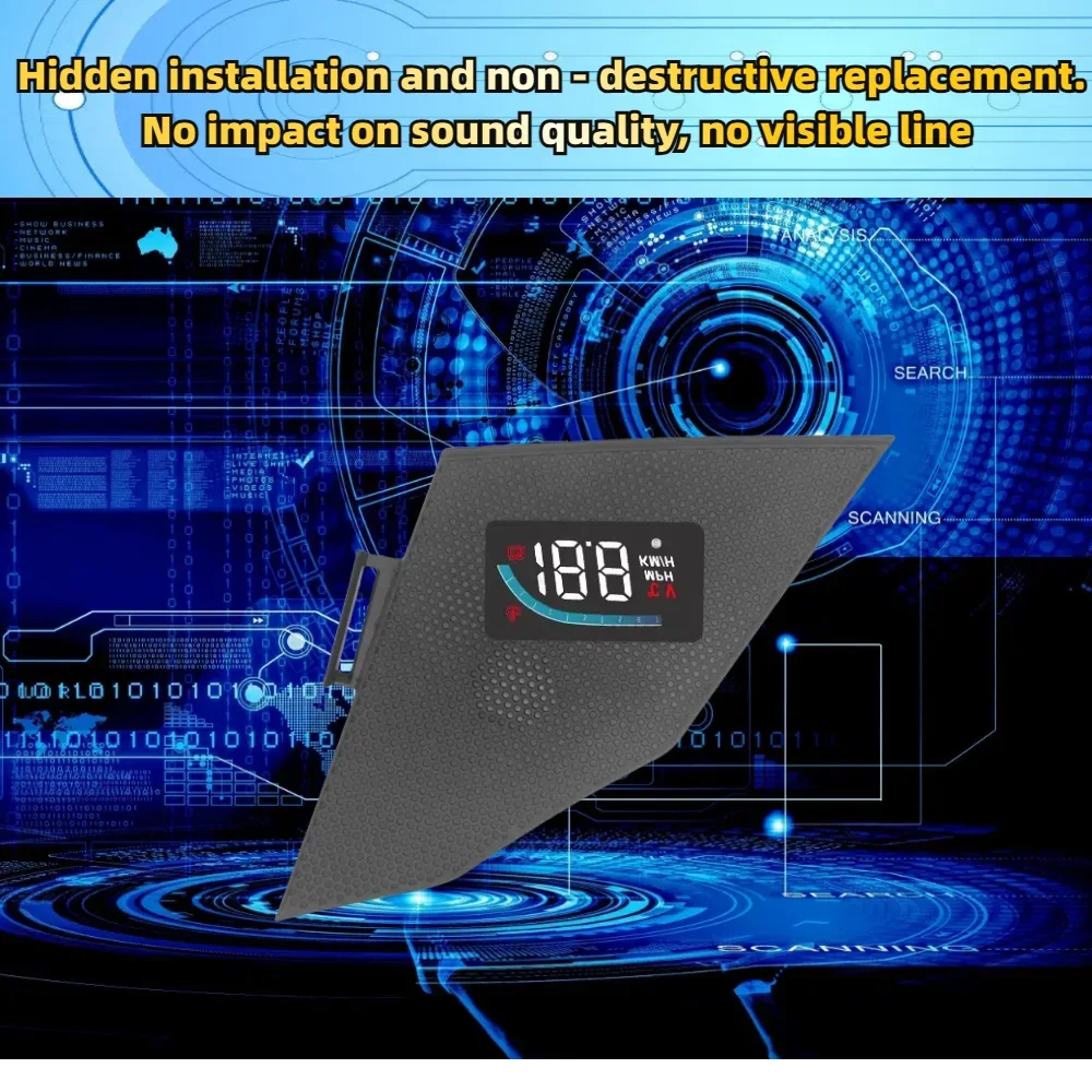 Car Projector Speedometer  For Toyota C-HR CHR AX10 AX50 2016 ~ 2022 Head Up Display Car Head Uup Display Accessories