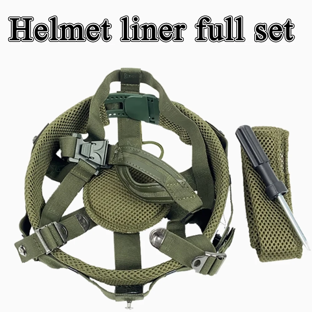 

FANDAO Helmet Liner Full Set Tactical Helmet Comfortable Breathable Suspension System For Airsoft Paintball Helmet Accessories