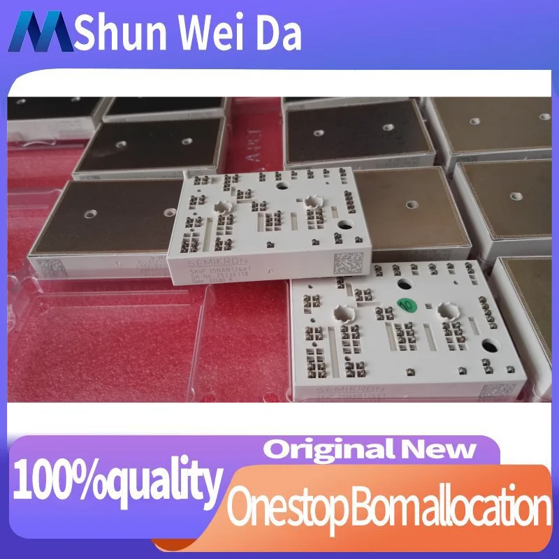

SKIIP35NAB126V1 SKIIP35NAB12T4V1 original Module
