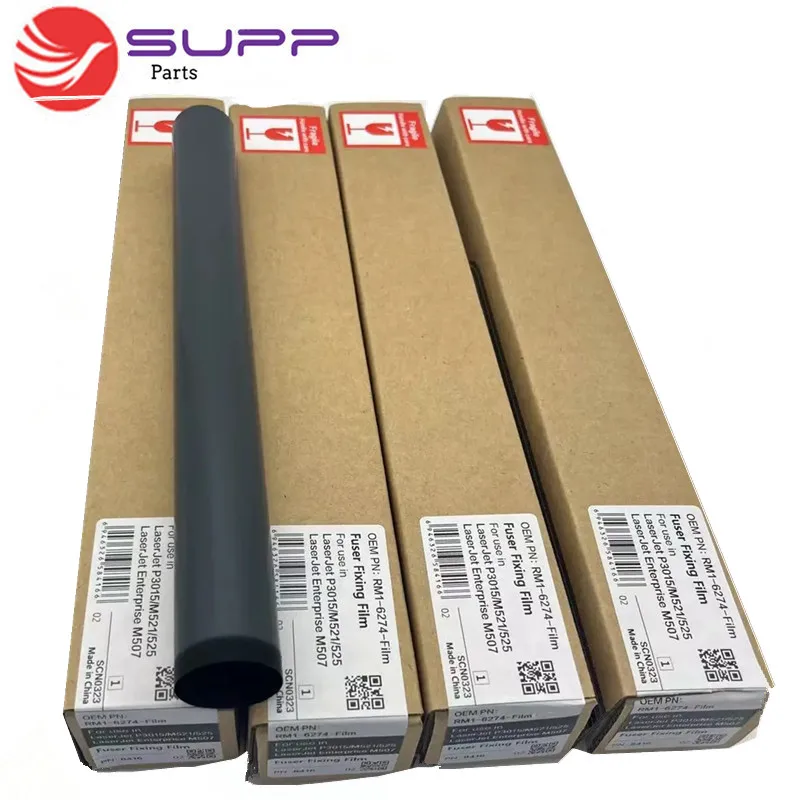 

RM1-6274 P3015 Fuser Film Sleeve for HP P3015dn P3015n M501 M506 M507 M527 Fixing Film RM1-6274-Film