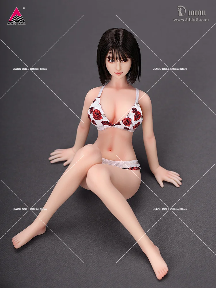 Customized LDDOLL 27XL 1/6 Girl Super Big Breast Seamless Body Flexible  Action Figure Body Fit OB DD Kimi Toys HT Head Sculpts