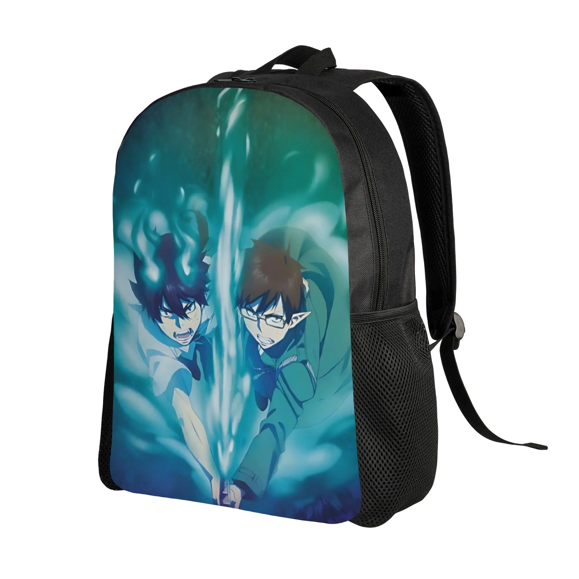 1Piece Backpack Both New School Year Handbag High School  B-Blue ExorcistS Birthday Gift New Term Starts