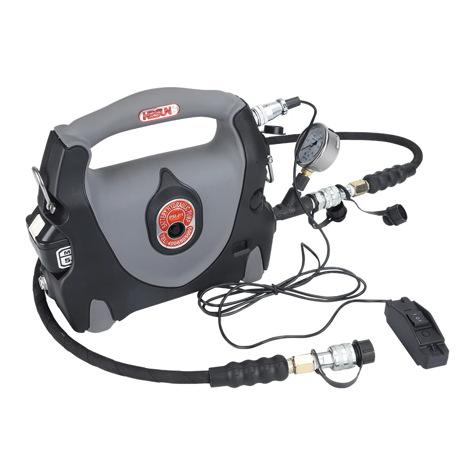 

PM-P1 Manual Hydraulic Pump Portable Electric Pump Manual Hydraulic Pump