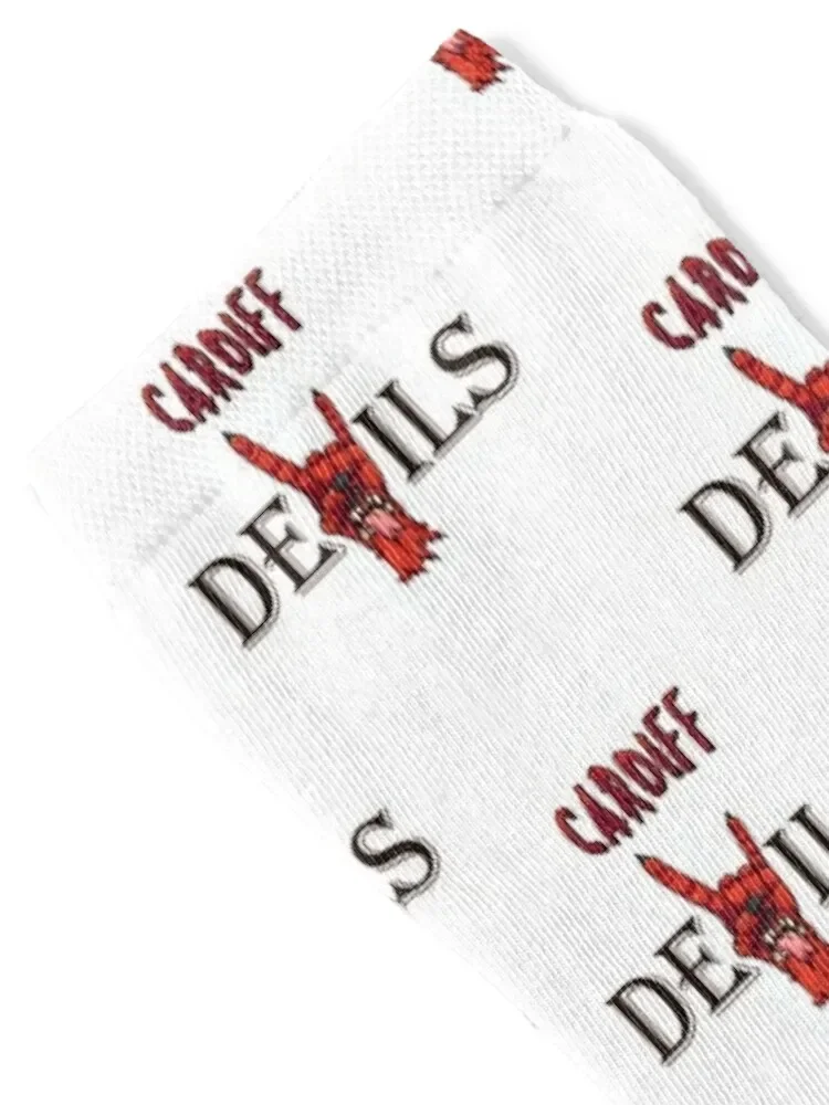 The Cardiff Ice Hockey Team - Cardiff Ice Hockey League Socks custom sports sports and leisure Running cotton Ladies Socks Men's