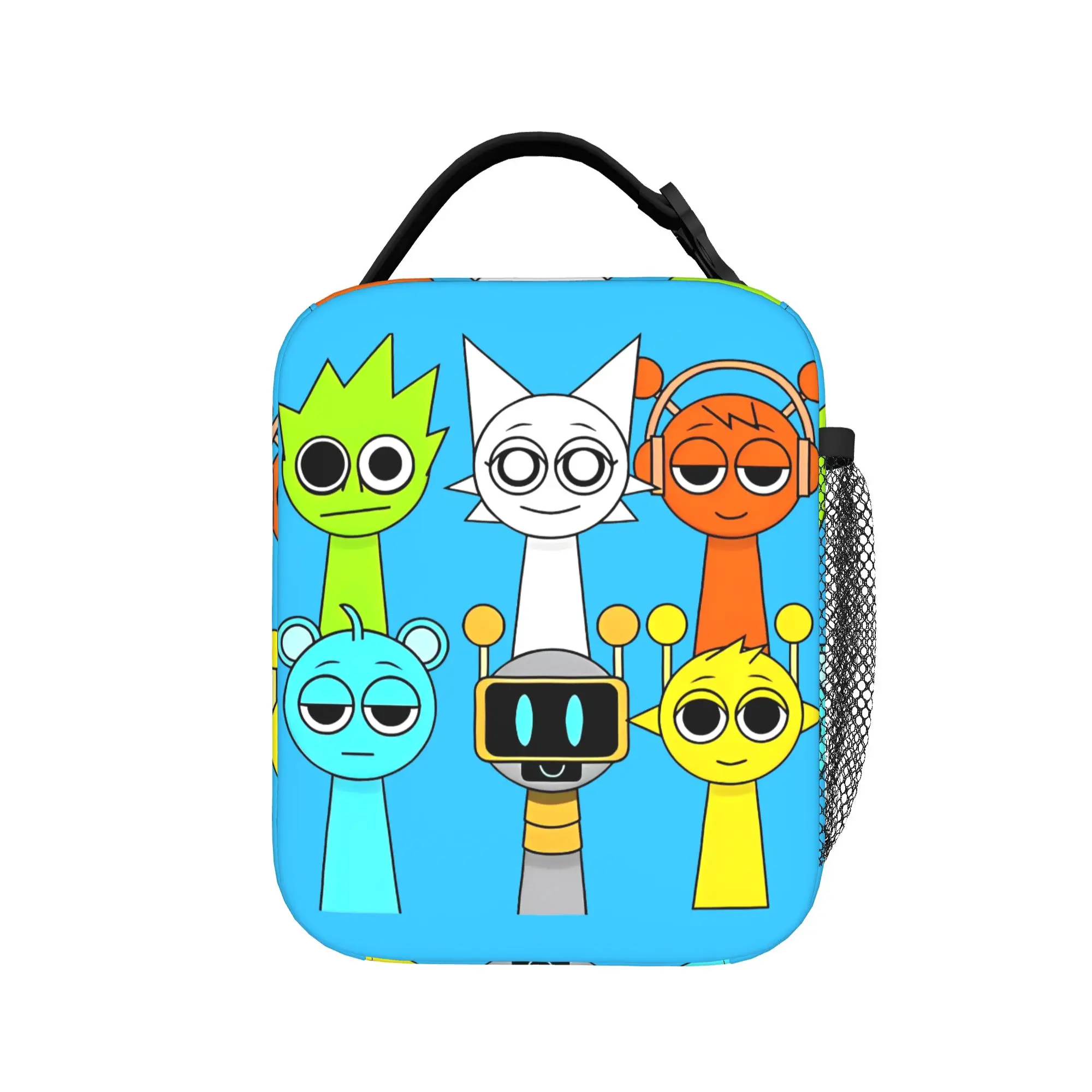 

Sprunki Insulated Lunch Bag Thermal Bag Reusable,Meal Container High Capacity Tote Lunch Box Food Storage Bags College Outdoor