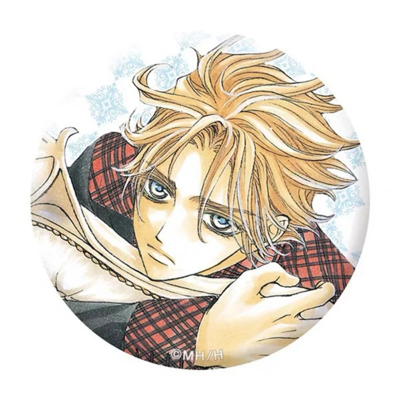 Anime Vampire Knight Cosplay Cartoon Character 6cm Acrylic Pendant Keychains Prop Bag Charm Exquisite Products Festivals Gifts