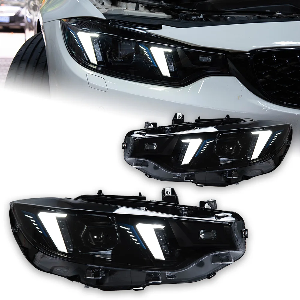 

AKD Car Lights for BMW 4 Series F32 LED Headlight 2013-2020 M4 F33 F36 F82 LED HeadLamp DRL Signal front Automotive Accessories