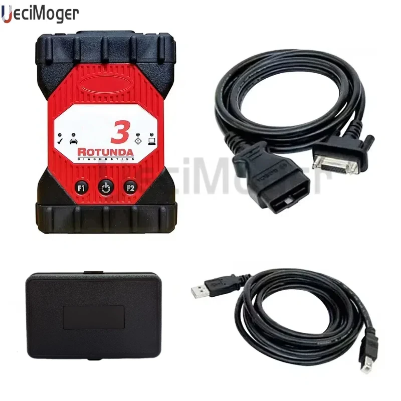 For For-d VCM3 Diagnostic Tool Vehicle Diagnostic Scannerwith Drivers Communication VCM 3 Module 3 with Software