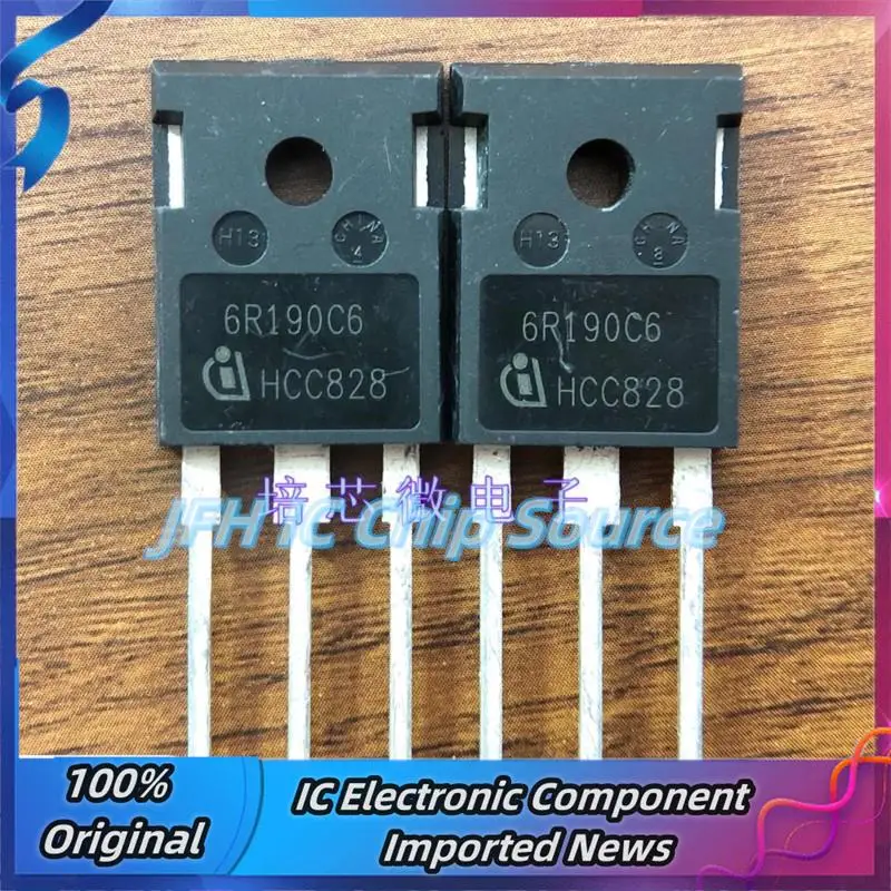 5PCS-10PCS  IPW60R190C6  6R190C6 TO247 650V20A MOS Best Quality Stock