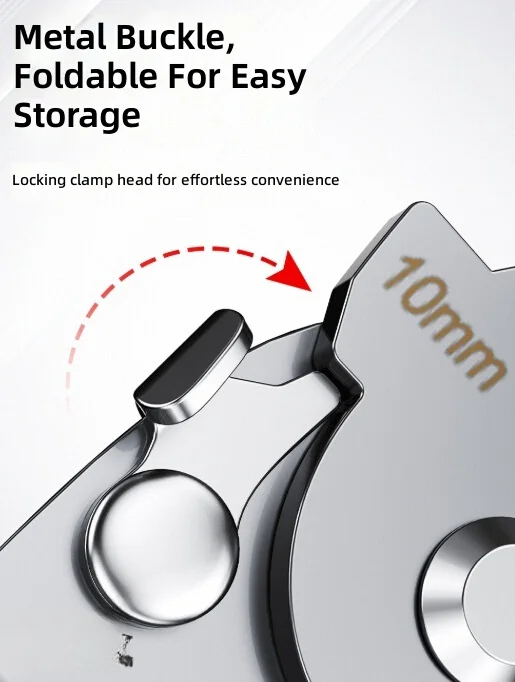 18-in-1 Folding For multi-Function Wire Tool for Electrical Work Stripping Crimping Twisting Winding 12.5x8.5cm Green
