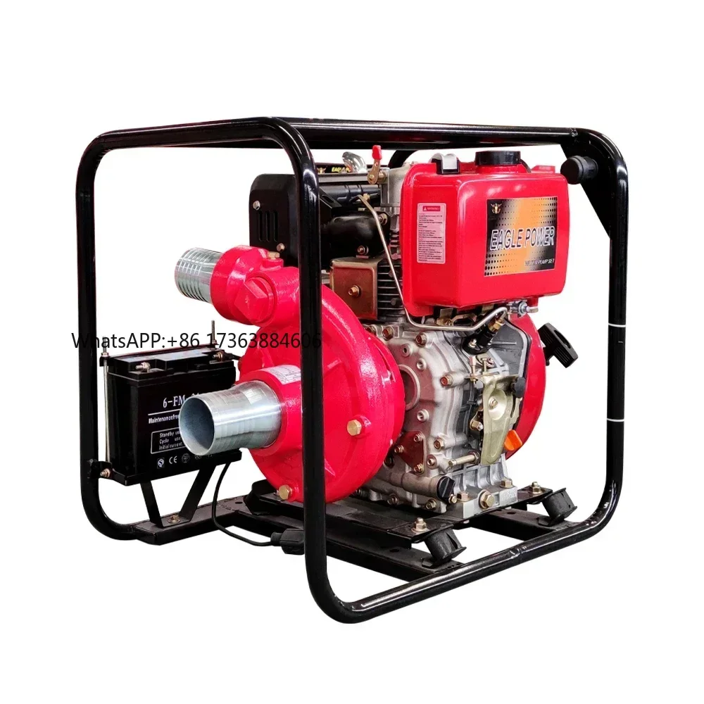 

2026 Hot sellingHigh Quality 3 Inch YC80 Stere Flow 70 Meter High Pressure Mechanical Seal Water Pump for Farm Irrigation