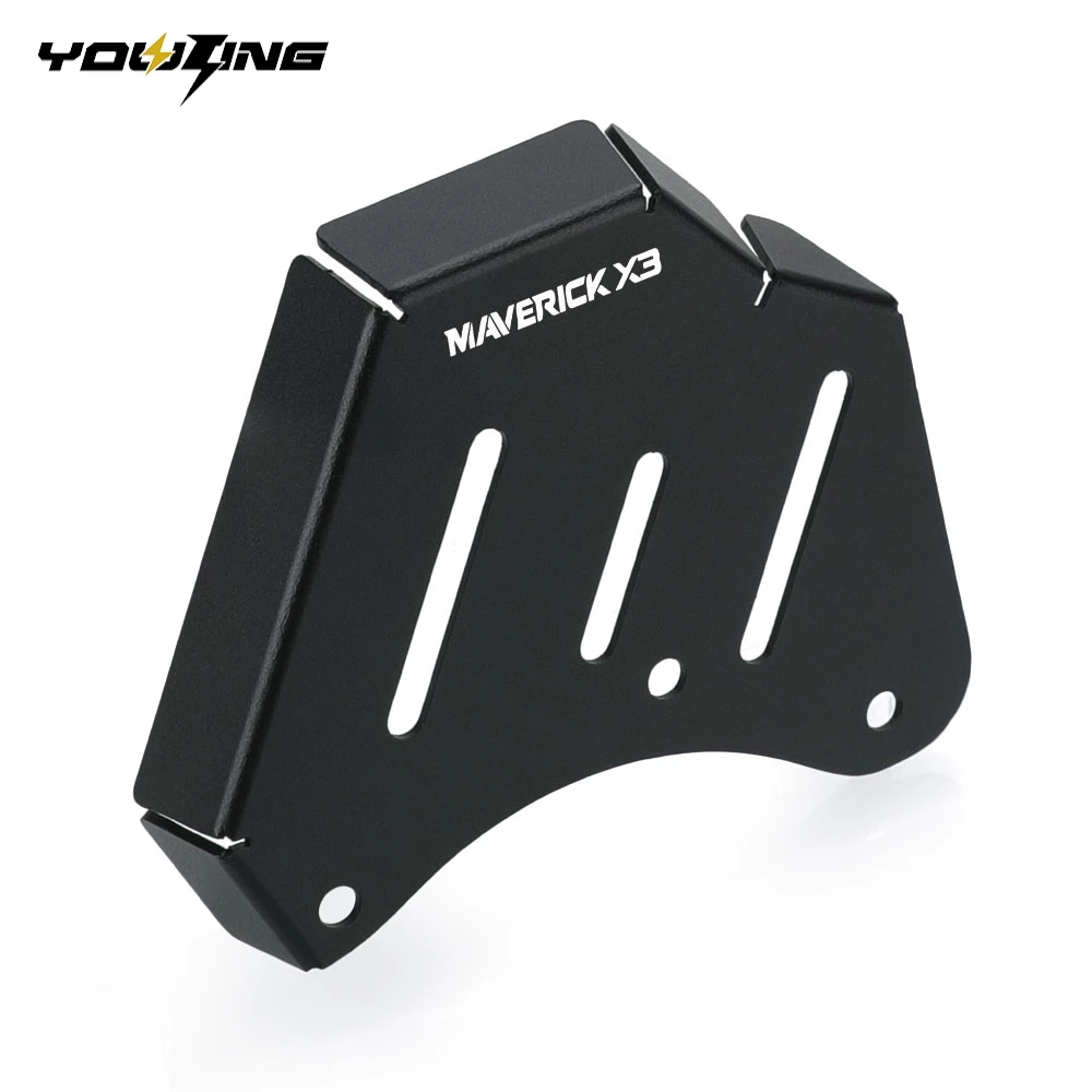 For Can-Am Maverick X3/Sport 1000R 2019-2020-2021 Motorcycle CNC Front Differential Actuator Guard Frame From External Damage