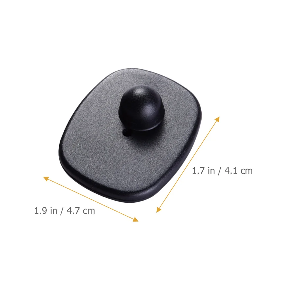 50Pcs Hard Security Tag for Clothes Anti-Theft Retail Store Mall Clothing Protection Clothing Security Tag Hard